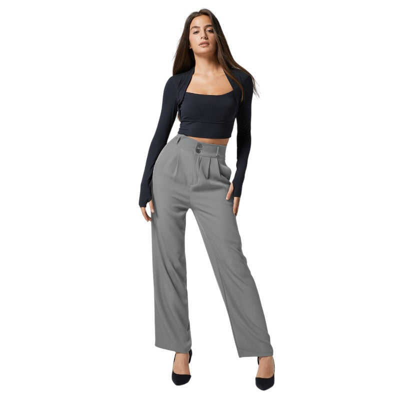 Pantalón Ancho Talle Alto