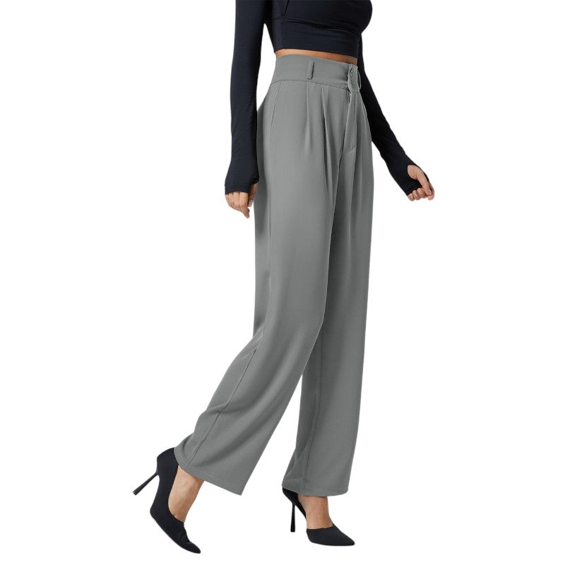 Pantalón Ancho Talle Alto