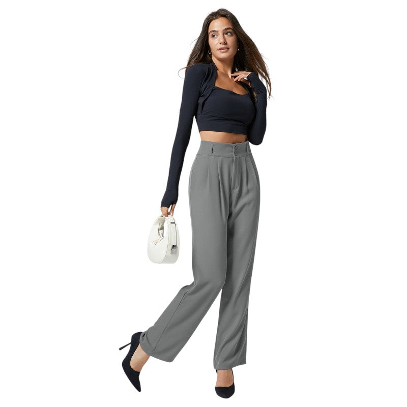 Pantalón Ancho Talle Alto