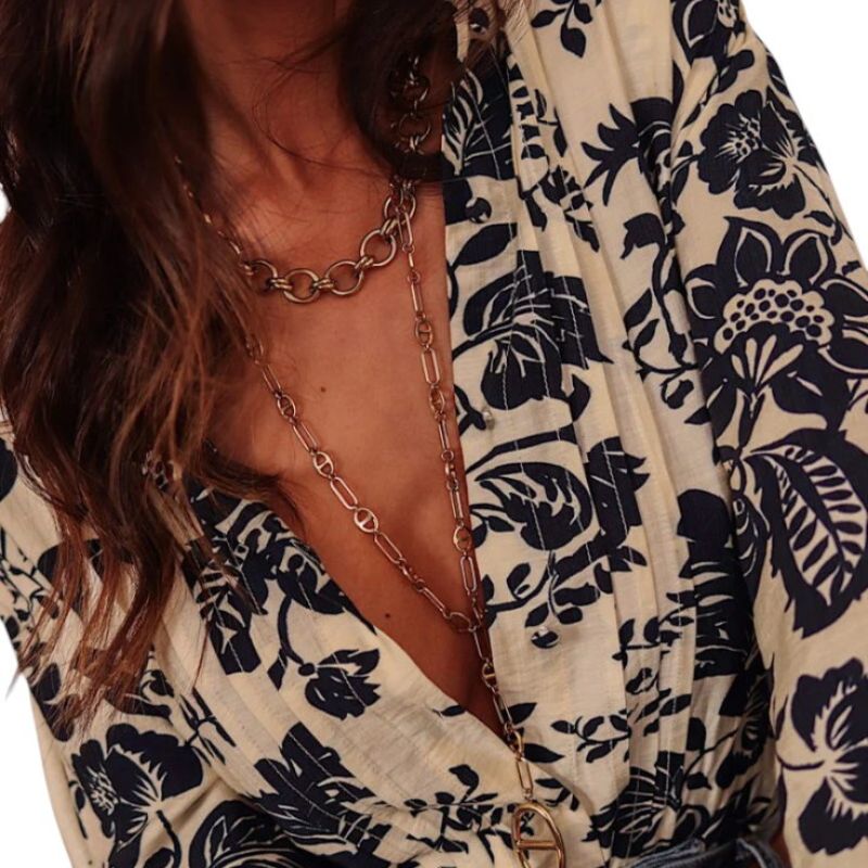 Camisa Floral