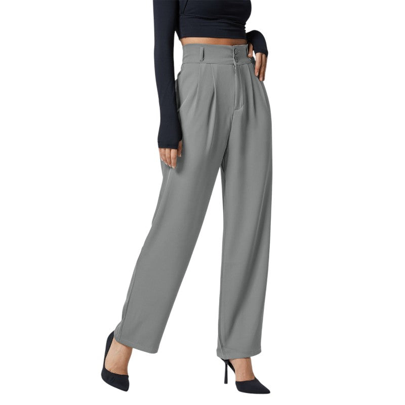 Pantalón Ancho Talle Alto