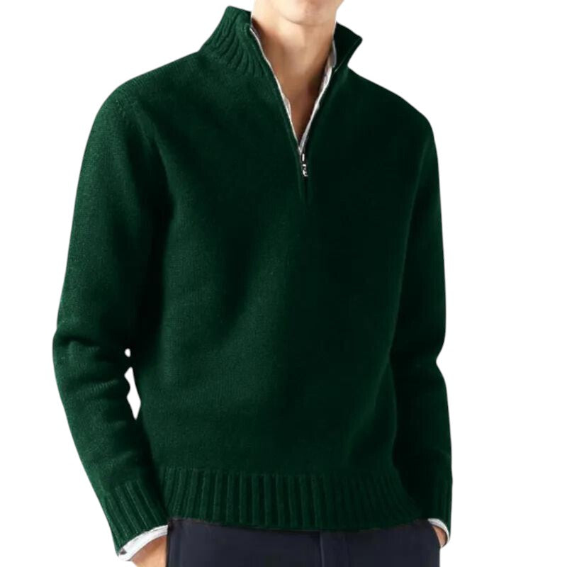 Jersey de Media Cremallera