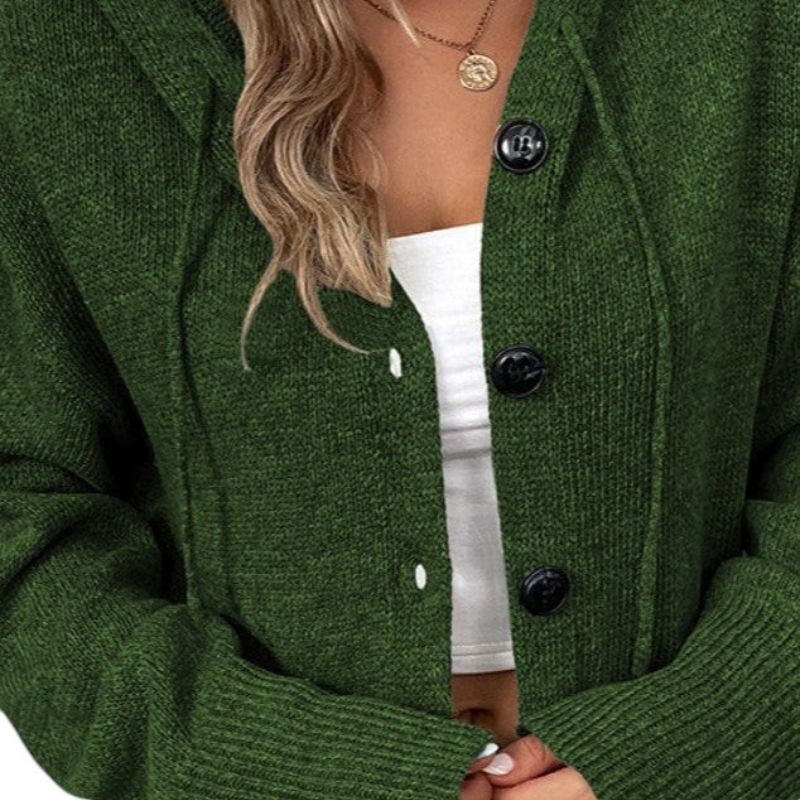 Cardigan de Punto Suave