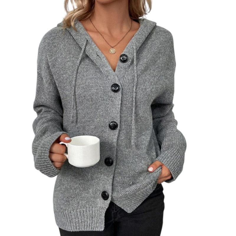 Cardigan de Punto Suave