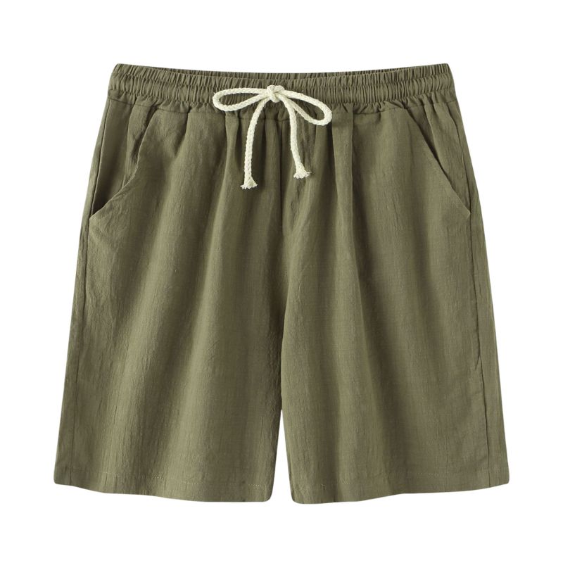 Azure - Shorts de Lino
