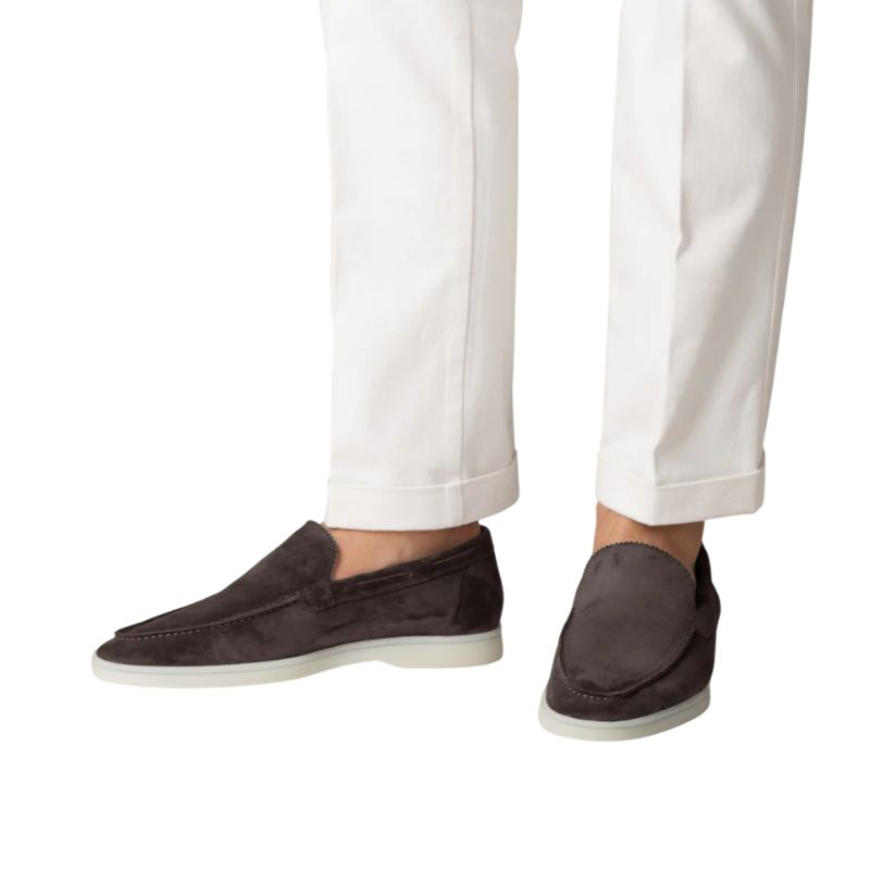 Mocasines Clásicos de Ante