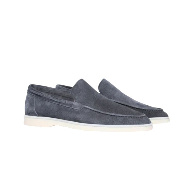 Mocasines Clásicos de Ante