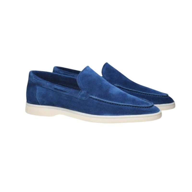 Mocasines Clásicos de Ante