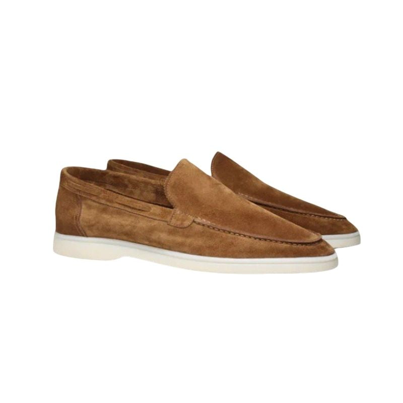 Mocasines Clásicos de Ante