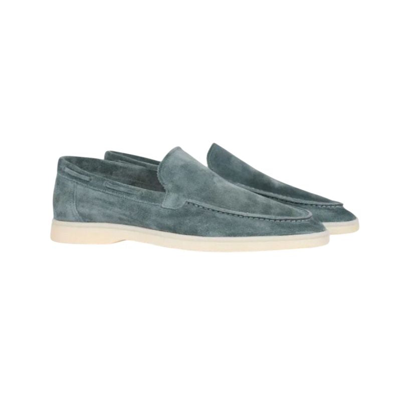 Mocasines Clásicos de Ante