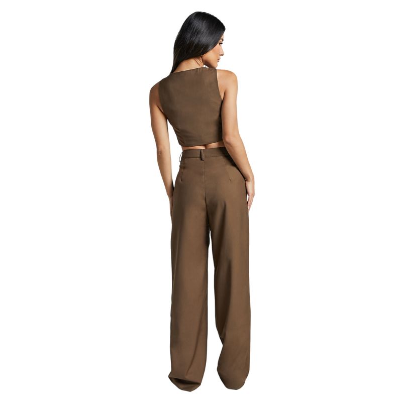 Conjunto Clásico de Chaleco y Pantalón