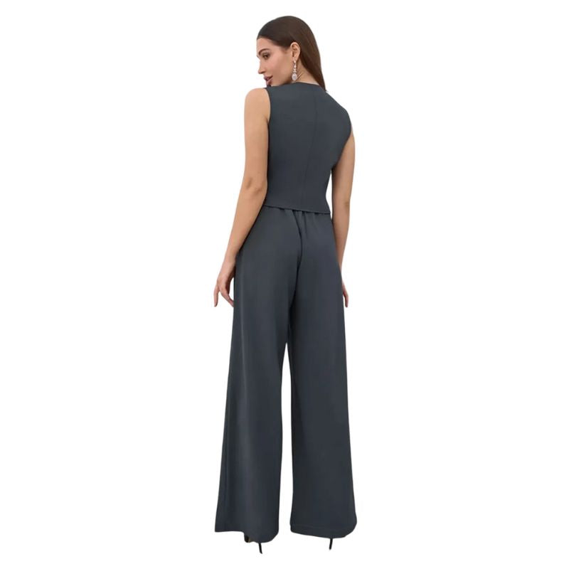 Conjunto Clásico de Chaleco y Pantalón