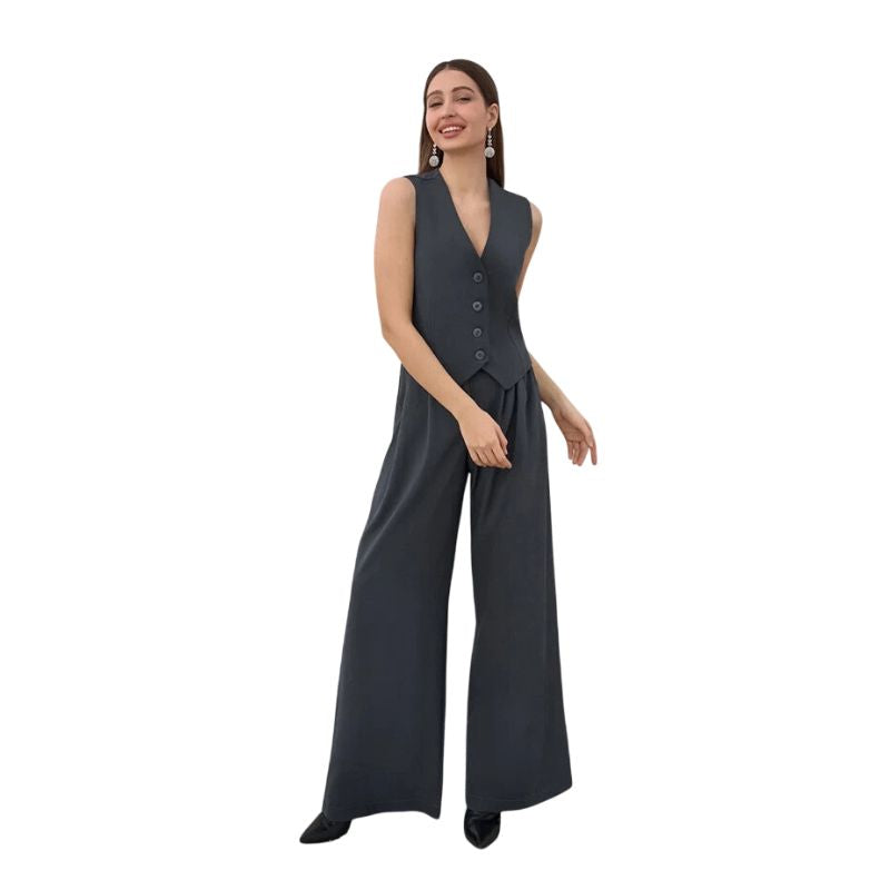 Conjunto Clásico de Chaleco y Pantalón