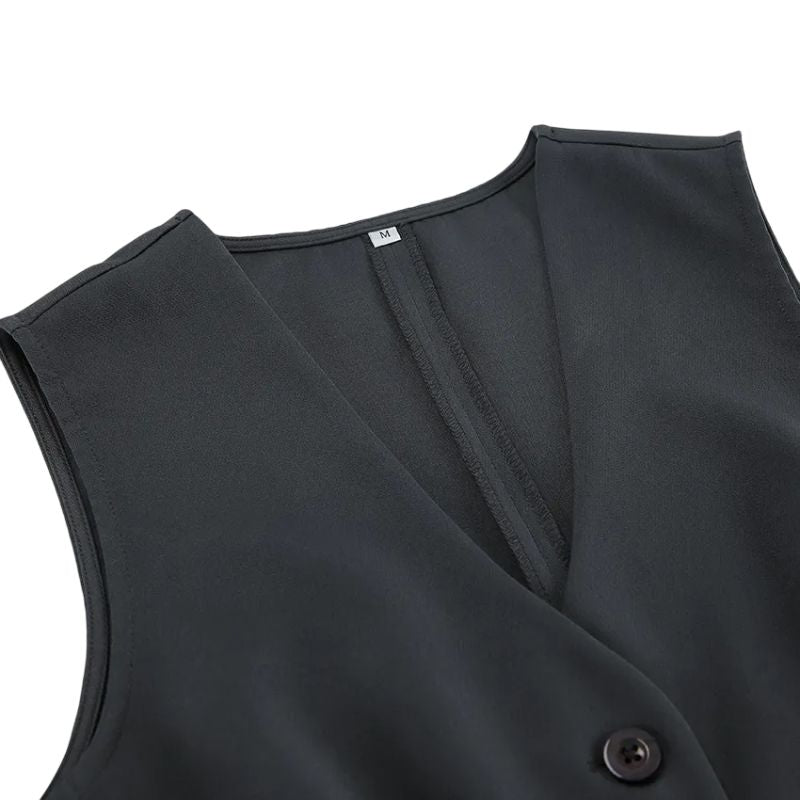 Conjunto Clásico de Chaleco y Pantalón