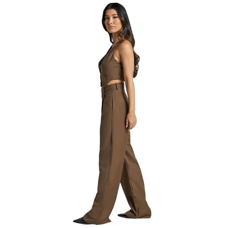 Conjunto Clásico de Chaleco y Pantalón