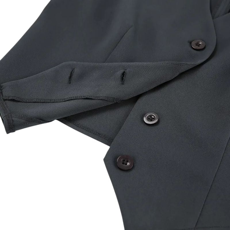 Conjunto Clásico de Chaleco y Pantalón