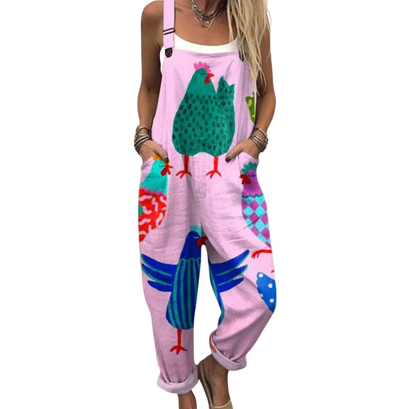 Mono Estampado Aves