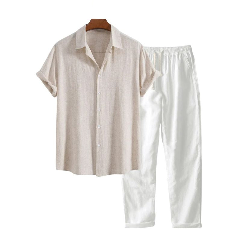 Conjunto Hvar de Manga Corta