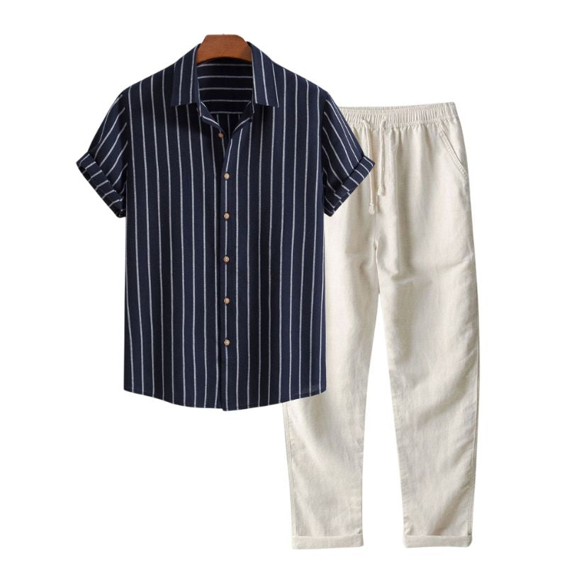 Conjunto Hvar a Rayas