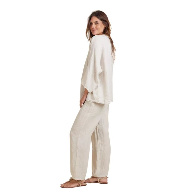 Conjunto de Algodón Estilo Lino
