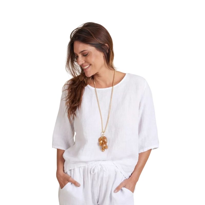 Conjunto de Algodón Estilo Lino