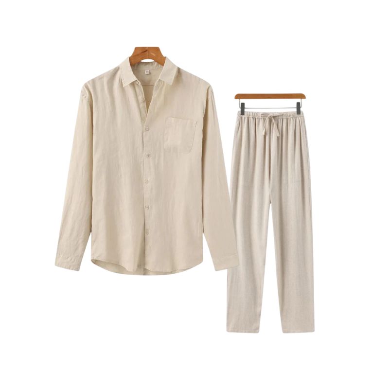 Conjunto de Lino Relajado