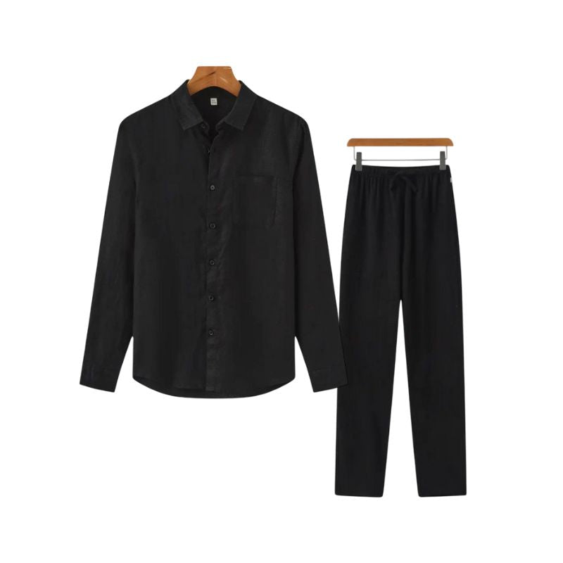 Conjunto de Lino Relajado
