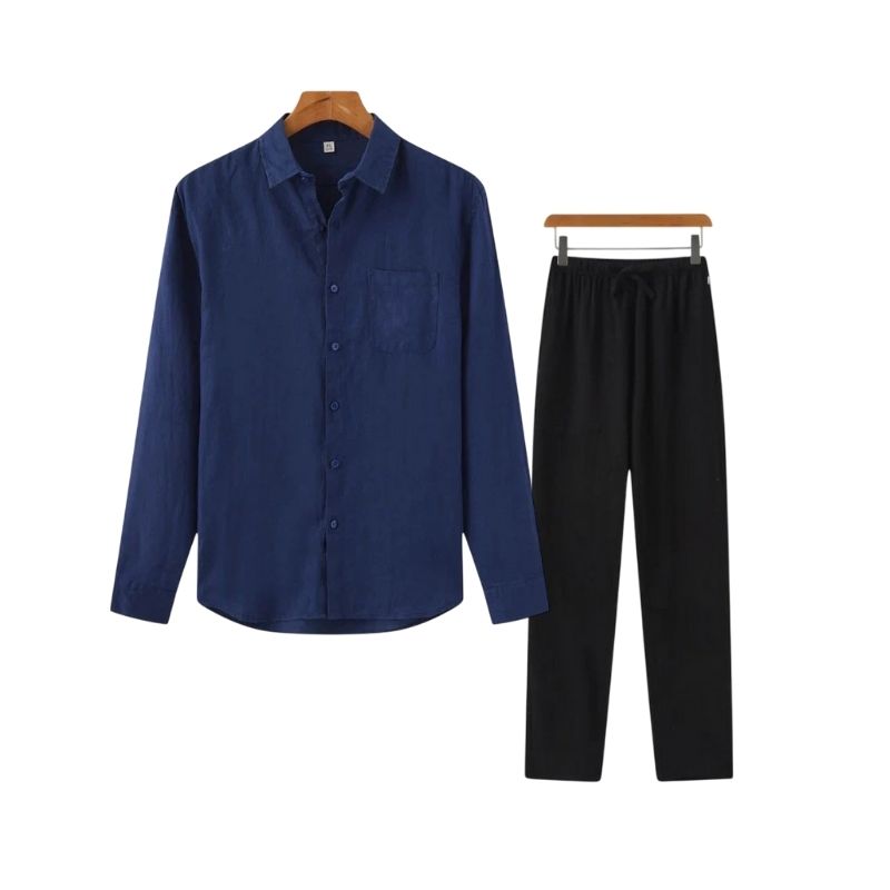 Conjunto de Lino Relajado