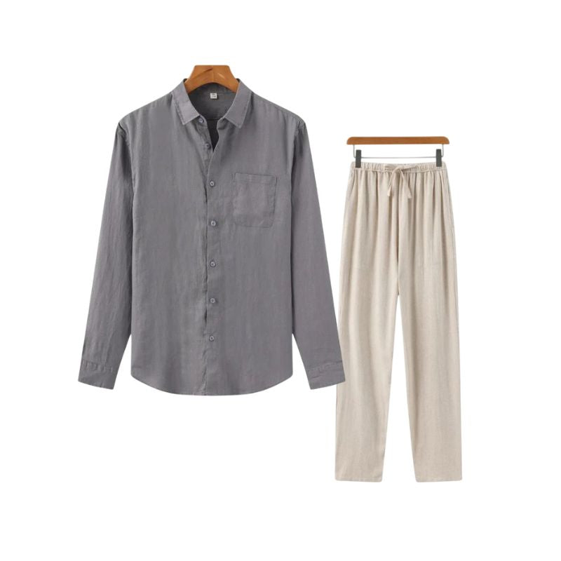 Conjunto de Lino Relajado
