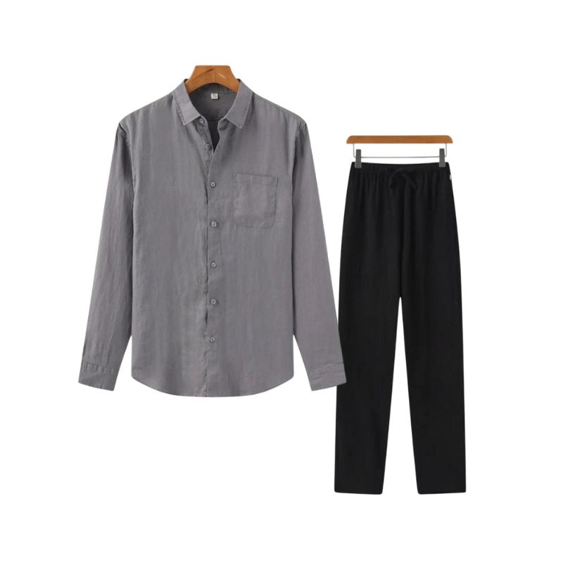 Conjunto de Lino Relajado