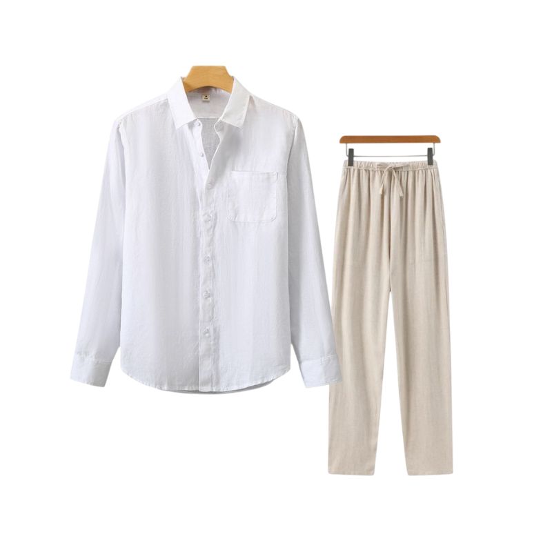 Conjunto de Lino Relajado
