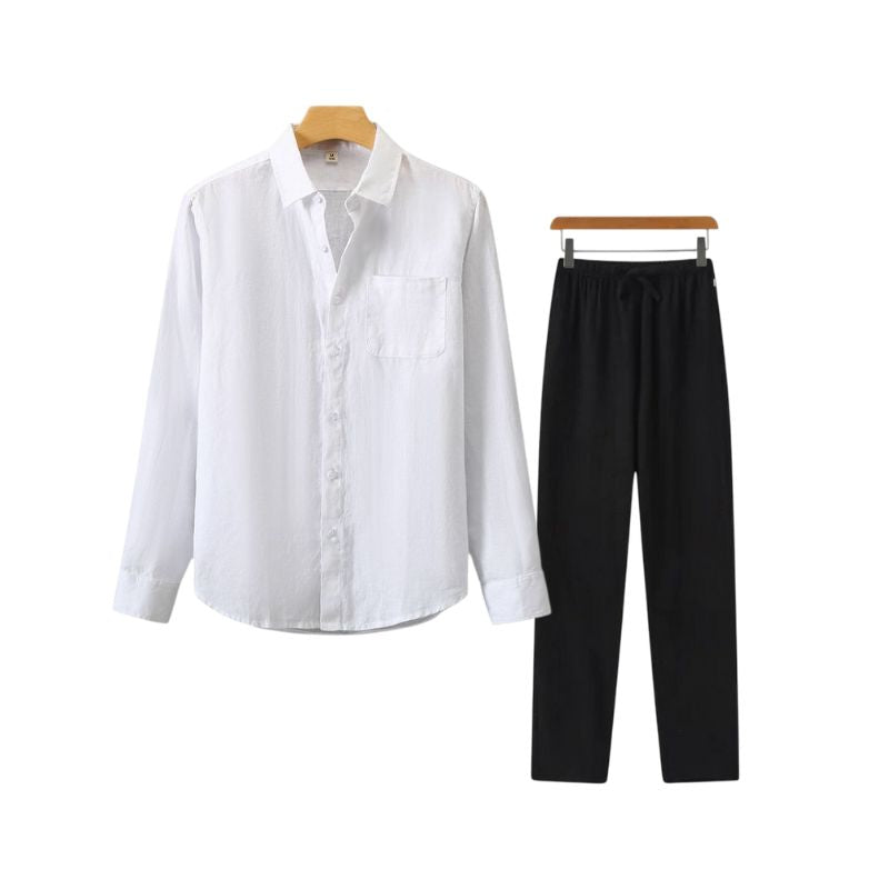 Conjunto de Lino Relajado