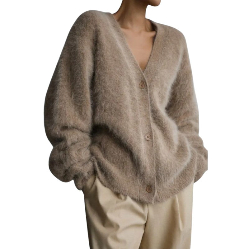 Cardigan de Cachemira Suave
