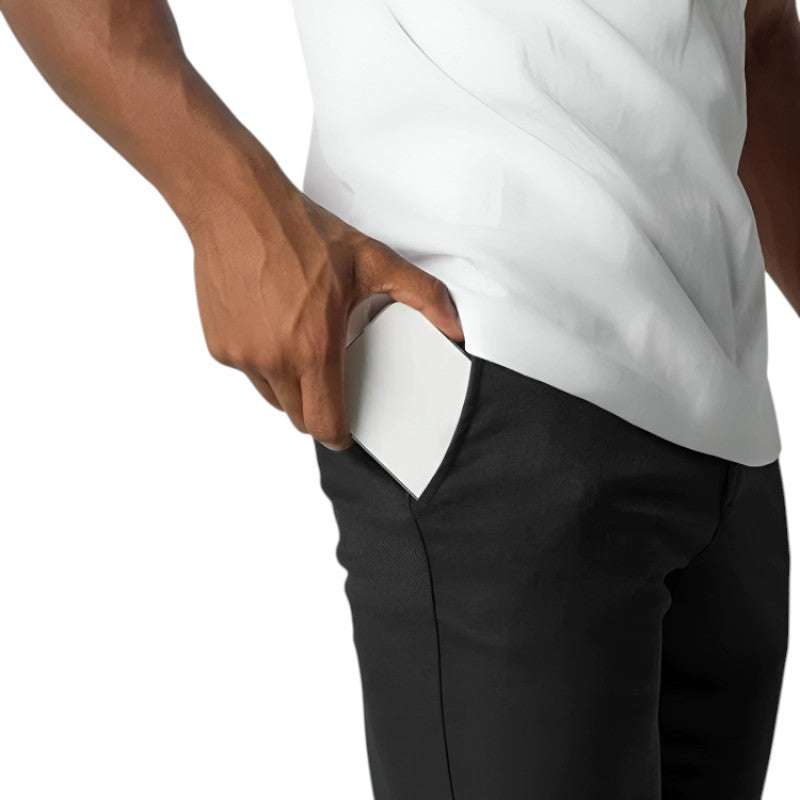 Pantalones Casual Ajustados