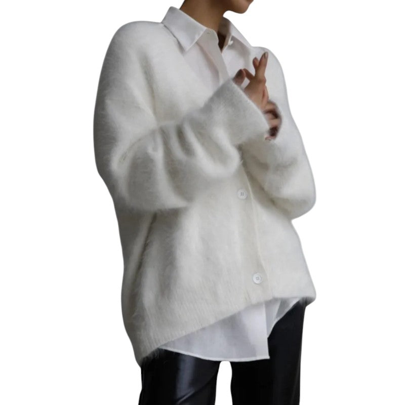 Cardigan de Cachemira Suave