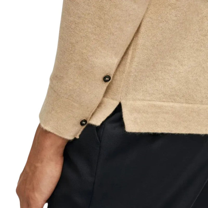 Cárdigan Beige Cachemira