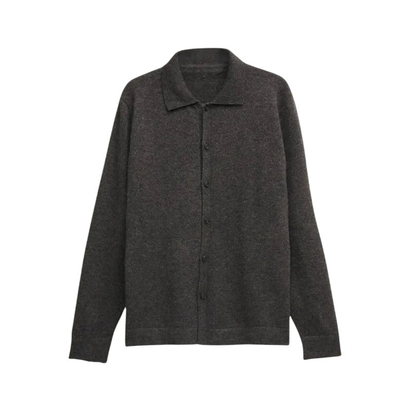 Cárdigan Gris Oscuro Cachemira