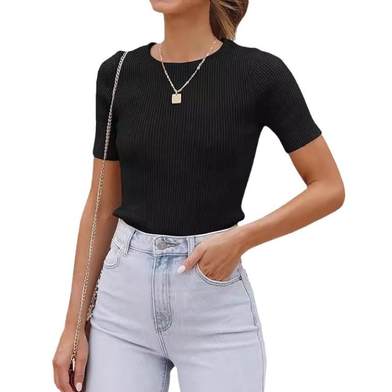 Camiseta de Canalé Entallada