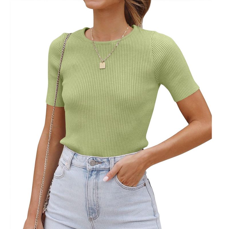 Camiseta de Canalé Entallada