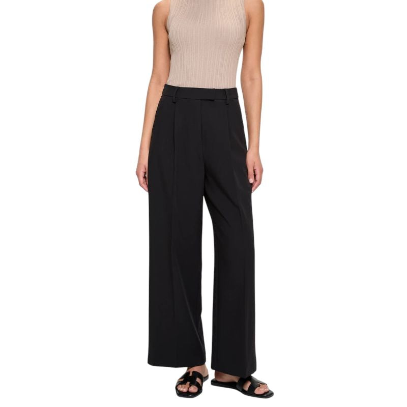 Pantalones Anchos Estructurados