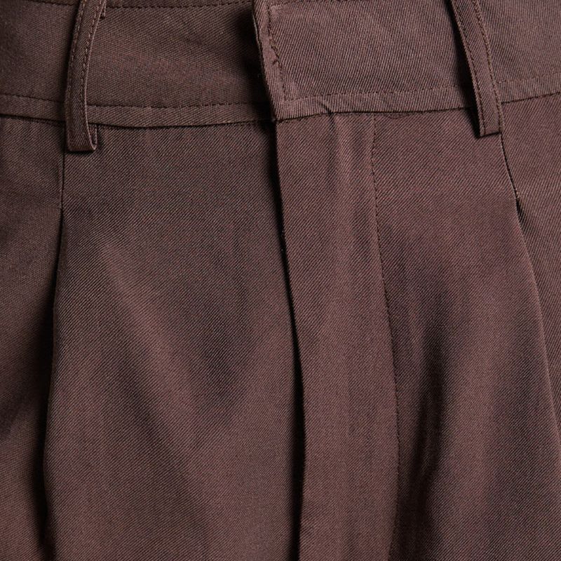 Pantalones Anchos Estructurados