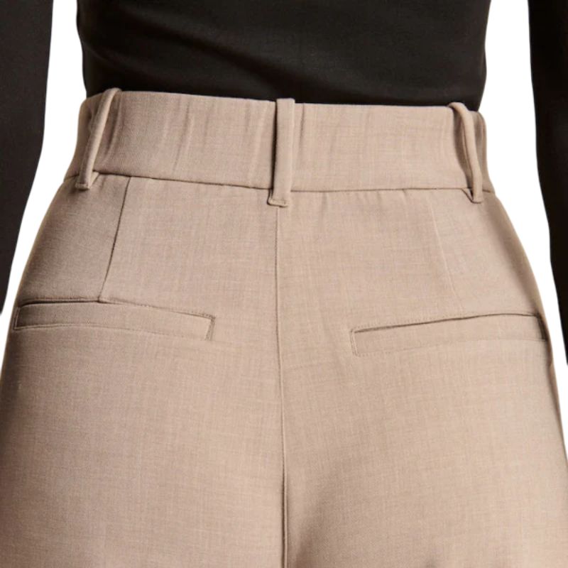 Pantalones Anchos Estructurados