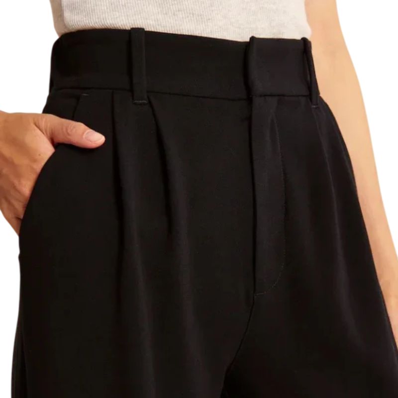 Pantalones Anchos Estructurados