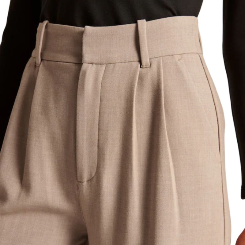 Pantalones Anchos Estructurados
