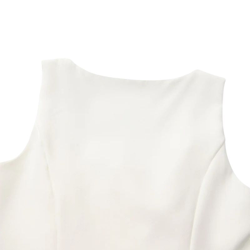 Conjunto Blanco de Chaleco