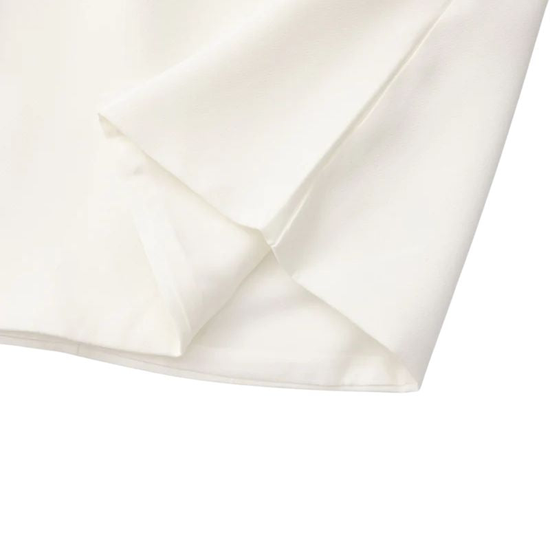 Conjunto Blanco de Chaleco