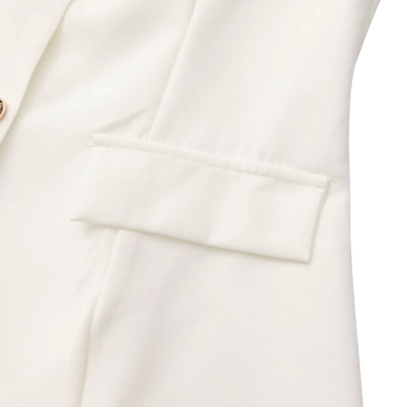 Conjunto Blanco de Chaleco