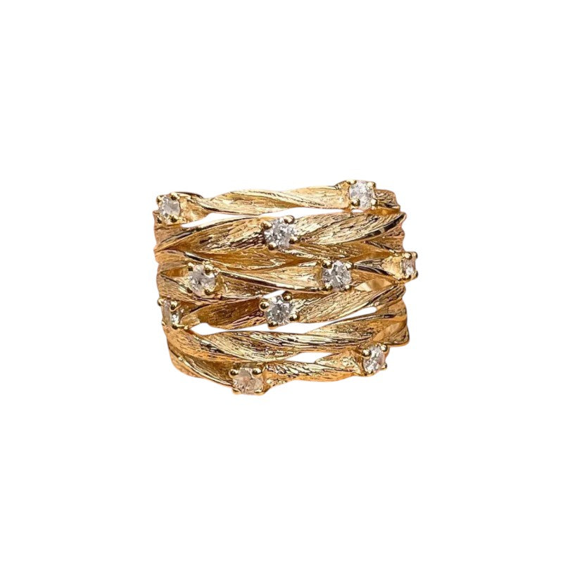 Anillo de Oro Vintage