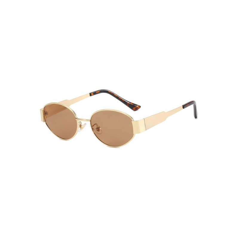 Gafas de Sol Ovaladas Vintage Velour Club