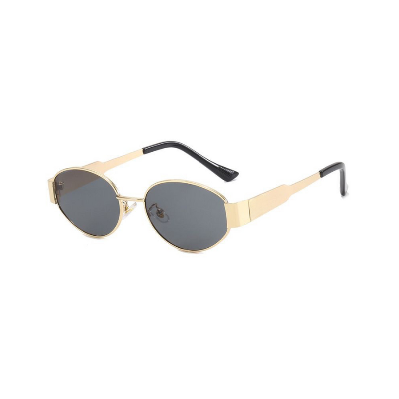Gafas de Sol Ovaladas Vintage Velour Club